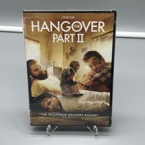 The‎ Hangover Part 2 DVD 2011 Comedy Movie New Sealed